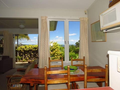 The Blue Bach on Coopers Beach House in Northland