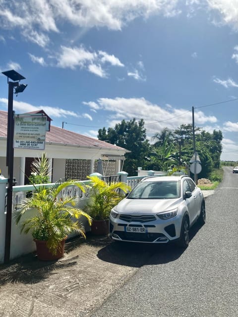 Maison agréable pour des vacances en famille House in Marie-Galante