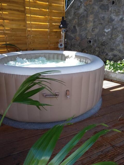 Natural landscape, Hot Tub