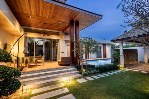 Gold Chariot 4BR villa with pool Villa in Choeng Thale