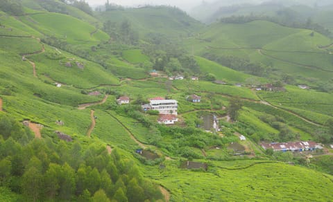 Natural landscape, Mountain view