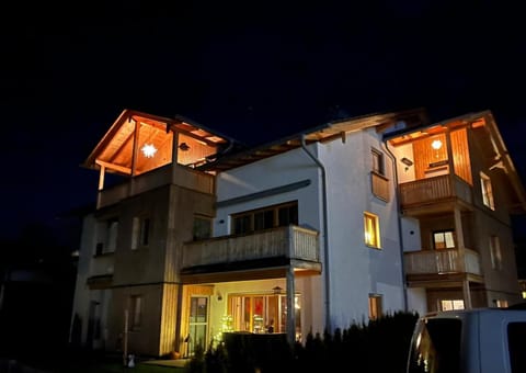 Property building, Night