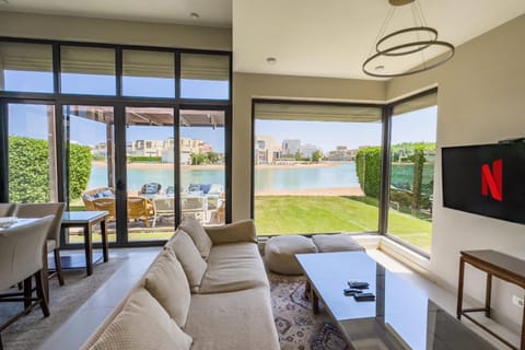 Eclectic & Easy 4BDR Villa Tawila El Gouna Villa in Hurghada