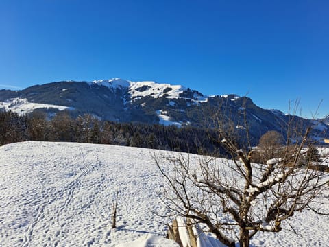 Natural landscape, Winter, Mountain view