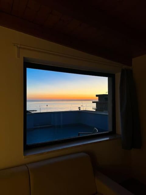 View (from property/room), Sea view, Sunset