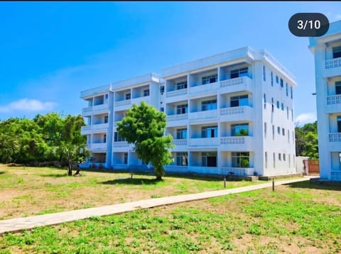 Property building, Garden view