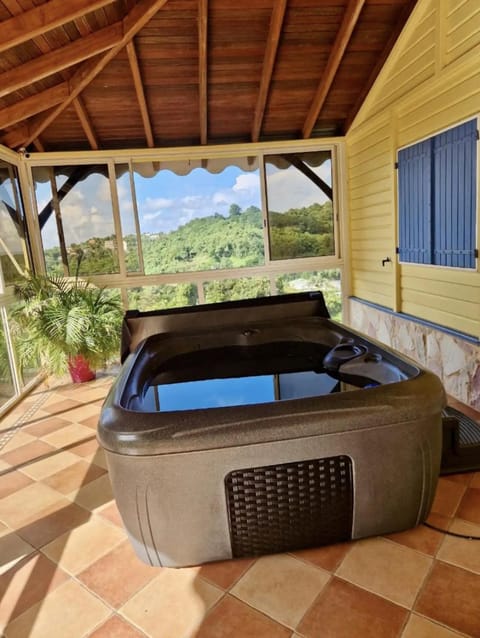 Natural landscape, Hot Tub