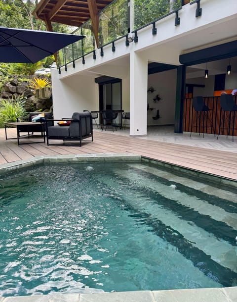 Patio, Pool view, Swimming pool