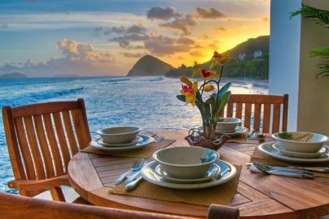 Dining area, Sea view