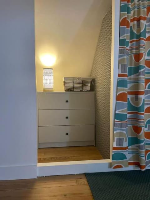 Charmant Duplex Vue Mer et Pieds Eau Apartment in Normandy