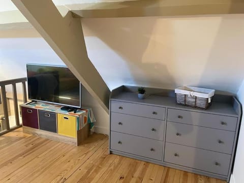 Charmant Duplex Vue Mer et Pieds Eau Apartment in Normandy