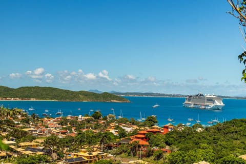 Nearby landmark, Day, Natural landscape, Mountain view, Sea view