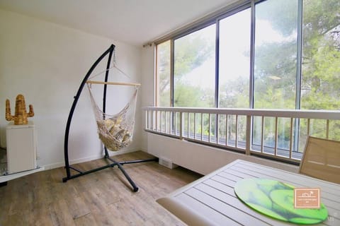 Delyos, climatisation et plage Apartment in La Seyne-sur-Mer