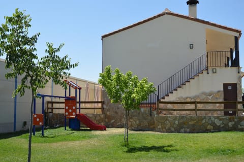 Property building, Children play ground, Garden