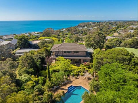 Property building, Spring, Day, Natural landscape, Pool view, Sea view, Swimming pool