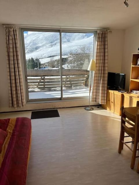 Studio situé à la Gela Apartment in Saint-Lary-Soulan