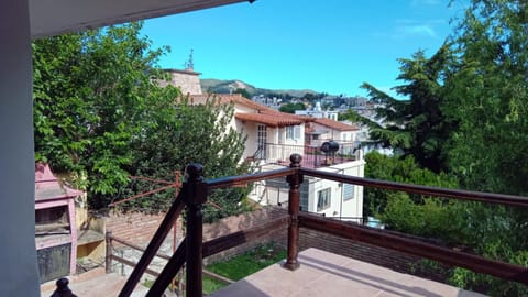 View (from property/room), Balcony/Terrace, City view