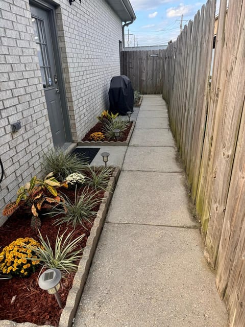 BBQ facilities, Garden view