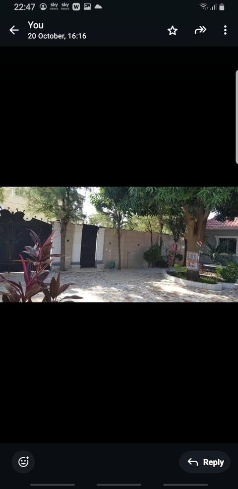 The bb's Apartment in Senegal