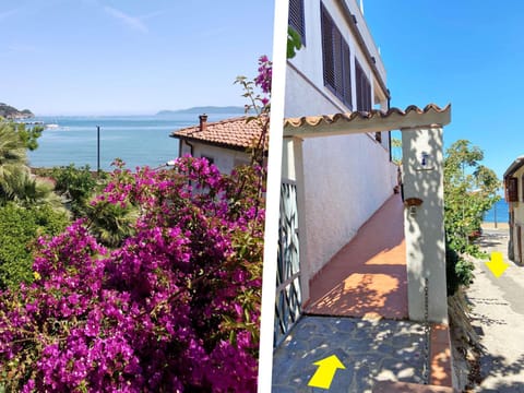 Property building, Natural landscape, Sea view