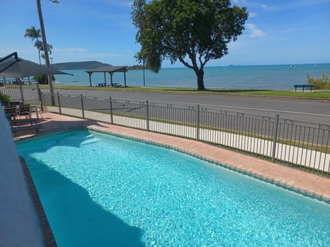 Pool view, Sea view, Swimming pool