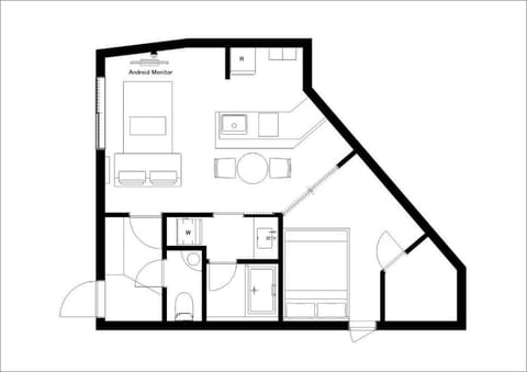 Built in 2021-6 min from touring Tokyo Apartment in Shinjuku