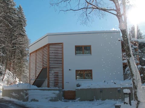 Property building, Winter