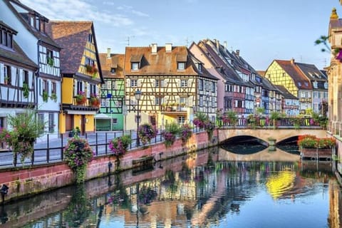 La petite Luss Apartment in Colmar