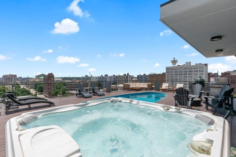 STL CITY Penthouse House in Saint Louis