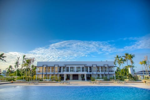 Facade/entrance, View (from property/room), Pool view, Sea view