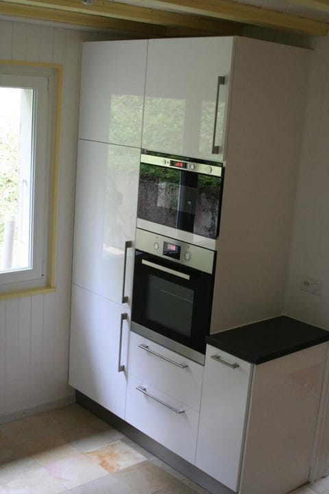 Kitchen or kitchenette, minibar