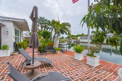 Patio, Garden, Sea view