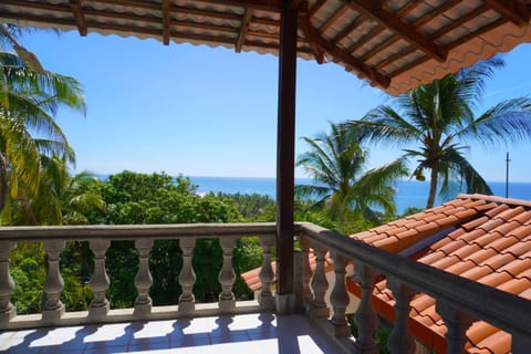 Natural landscape, View (from property/room), Balcony/Terrace, Sea view