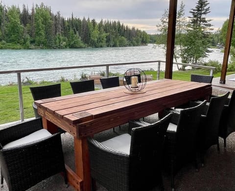 Dining area, River view