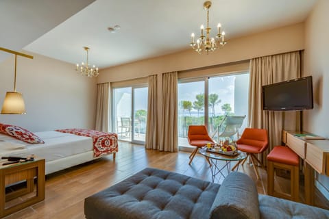 Photo of the whole room, Decorative detail, Sea view