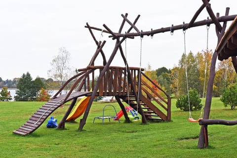 Children play ground, children