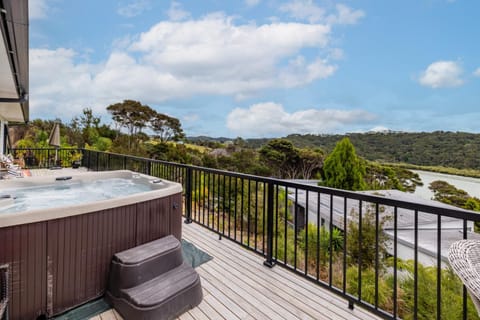 Hot Tub, View (from property/room), Balcony/Terrace, Balcony/Terrace, Pool view