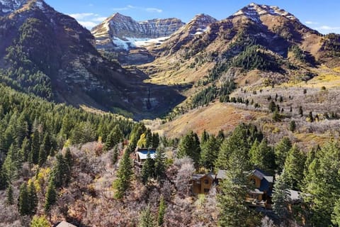 Beartooth Lodge with Hot Tub and Stuart Falls Views Apartment in Sundance