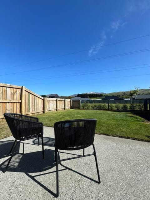 Patio, Spring, Day, Natural landscape, Mountain view