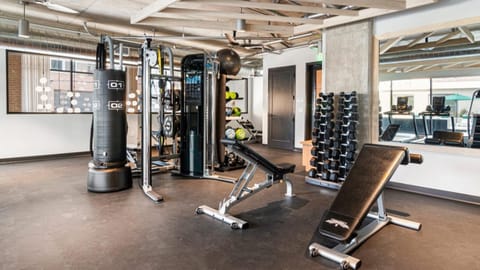 Fitness centre/facilities