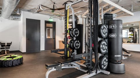 Fitness centre/facilities