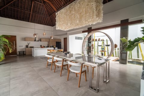 Exclusive 4BR Tranquil Sanctuary in Pererenan Villa in North Kuta