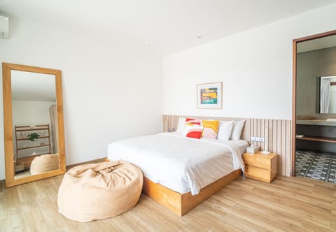 Exclusive 4BR Tranquil Sanctuary in Pererenan Villa in North Kuta