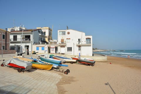 Property building, Beach