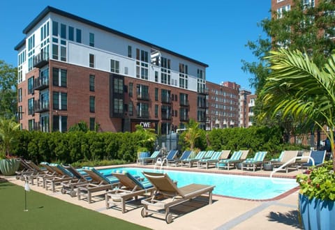 Pool view, Swimming pool