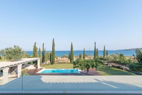 Natural landscape, Pool view, Sea view, Swimming pool