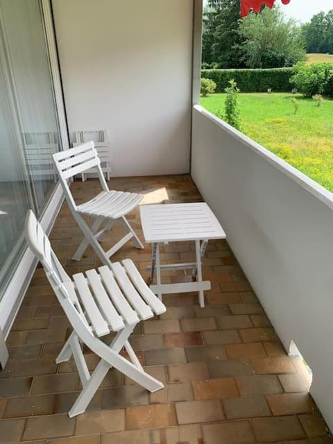 Patio, Balcony/Terrace, Garden view