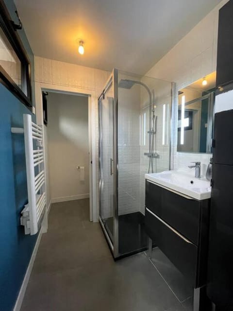 Chambre SDB privative et jaccuzi Apartment in Orléans