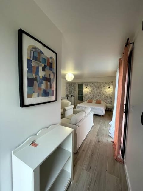 Chambre SDB privative et jaccuzi Apartment in Orléans