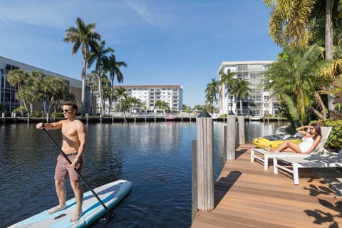 The Sanctuary Villa A Unique Canal-Side Retreat in Wilton Manors Maison in Wilton Manors